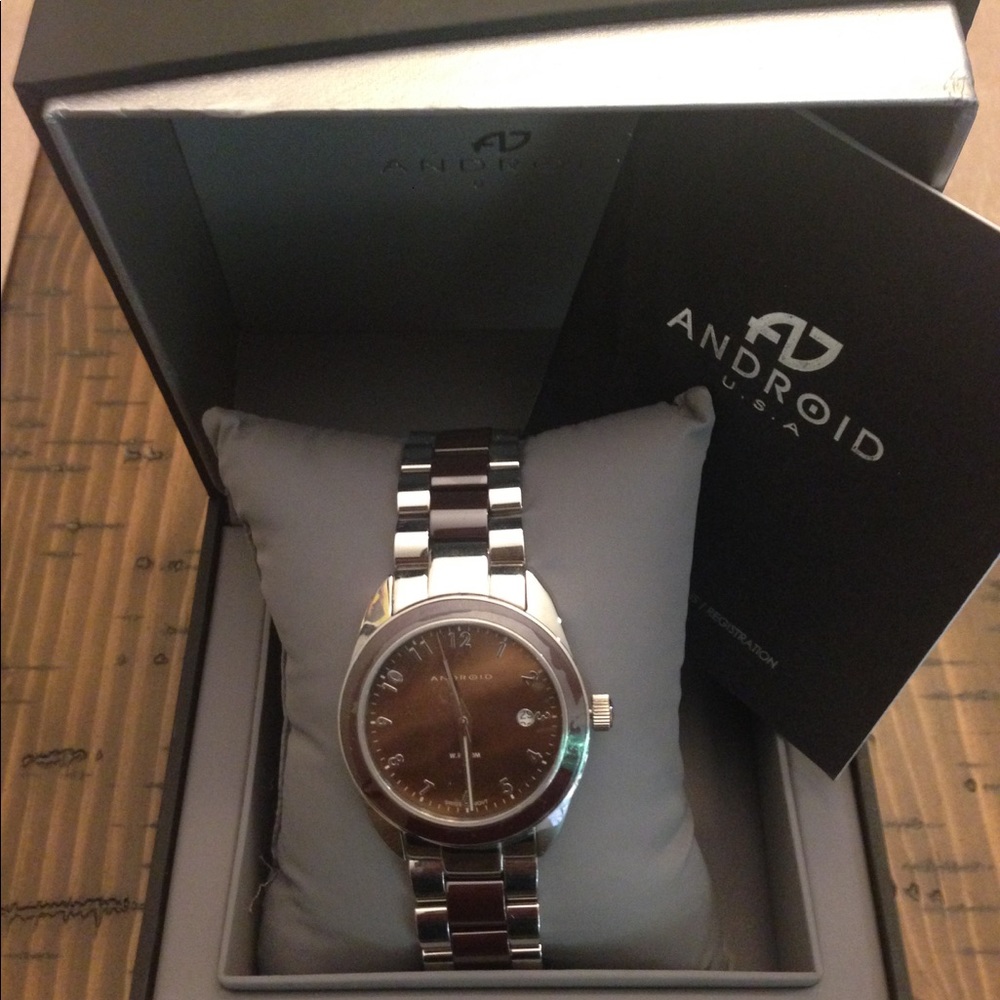 Andriod U.S.A Men's watch.